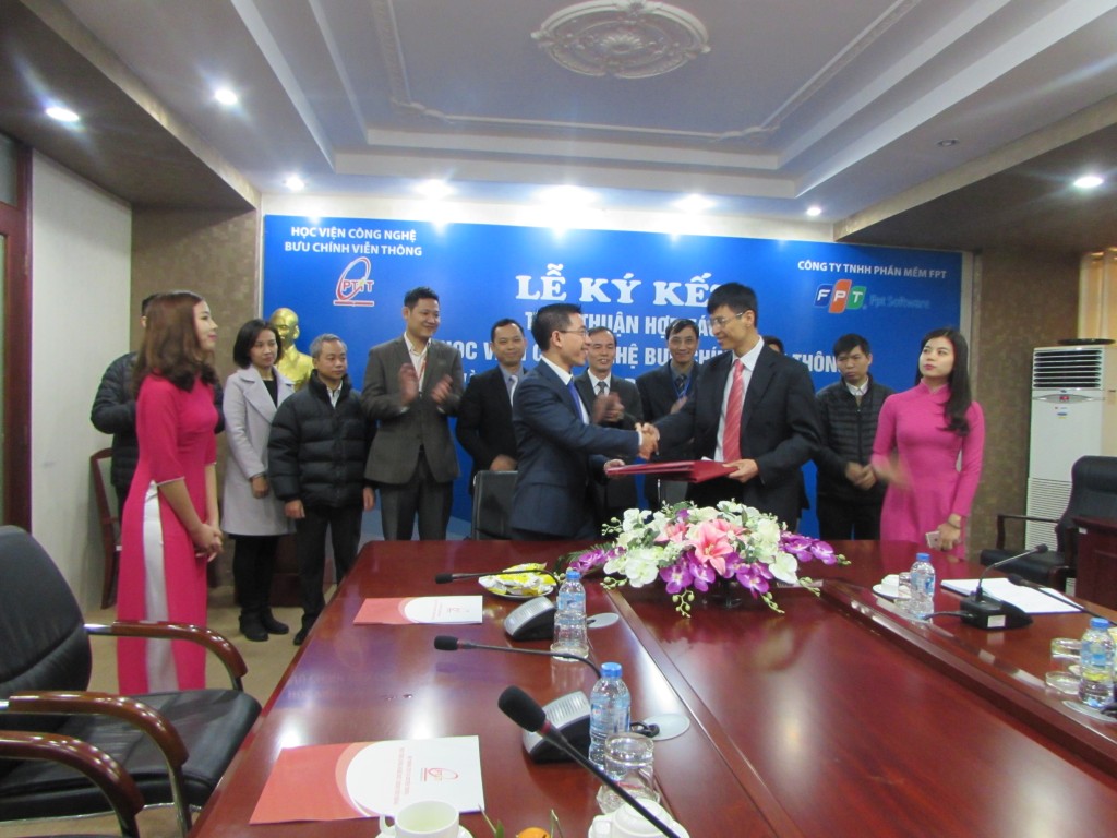 agreement with VN posts and Telecommunications Institute of Technology