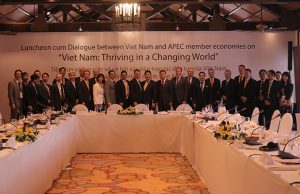 APEC、FPTはアメリカ、日本、ヨーロッパからの企業様と投資機会セッションを開催