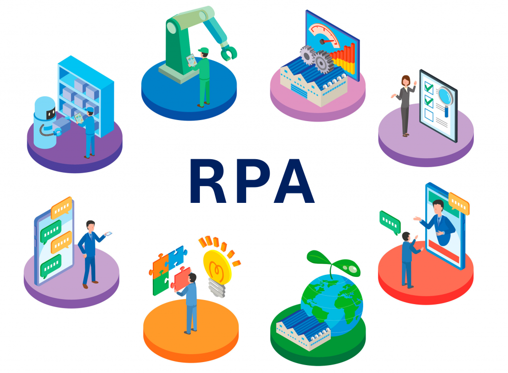 多様な業界・業務で利用されるRPA